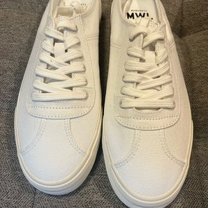 Madewell Sidewalk Mule Sneakers